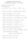 UNIVERSITÀ DI ROMA TOR VERGATA. Analisi Matematica II per Ingegneria Prof. C. Sinestrari. (c) e5 e 4 e (2x 3y) dx + (1 + x)dx +