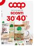 SCONTI 30 % 0,59. Dall 11 al 24 luglio Sconto. Speciale Bio e Salutistico. Speciale