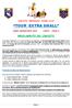 CIRCUITO REGIONALE UNDER 12/10 TOUR EXTRA SMALL ANNO AGONISTICO 2018 LAZIO - ZONA 6 REGOLAMENTO DEL CIRCUITO