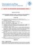 Di AOO VET Prot.: del 26/07/2019 Disp. Direttore Dipartimento 687/2019 partimento /2018. Disposizione del Direttore