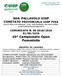 SDA PALLAVOLO UISP COMITATO PROVINCIALE UISP PISA Pisa V.le Bonaini, 4 tel. 050/503066, fax 050/