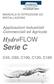 Serie C. HydroFLOW. Applicazioni Industriali Commerciali ed Agricole C45, C60, C100, C120, C160 MANUALE DI ISTRUZIONE ED INSTALLAZIONE