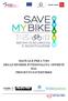 MANUALE PER L USO DELLE DIVERSE FUNZIONALITA OFFERTE DAL PROGETTO SAVEMYBIKE