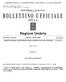 Supplemento ordinario n. 1 al «Bollettino Ufficiale» - serie generale - n. 47 del 21 ottobre 2009 REPUBBLICA ITALIANA DELLA