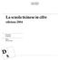 Cesiro Guidotti Barbara Rigoni. La scuola ticinese in cifre. edizione Documenti di statistica. Ufficio studi e ricerche. D s