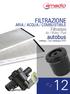 FILTRAZIONE. autobus. Filtration ARIA / ACQUA / COMBUSTIBILE. Air / Water / Fuel. catalogo bus catalogue 2019