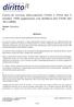 Carta di treviso (Documento CNOG e FNSI del 5 ottobre 1990 aggiornato con delibera del CNOG del )