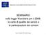 SEMINARIO sulla legge finanziaria per il 2008, le carte di qualità dei servizi e le partecipazioni dei comuni