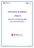 Informativa al pubblico. - Pillar III -