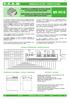 CONTROLLO STRINGHE FOTOVOLTAICHE con interfaccia seriale isolata RS485. MONITORING OF PHOTOVOLTAIC STRINGS with insulated RS485 serial interface