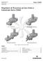 Regolatori di Pressione ad Uso Civile e Industriale Serie CS800