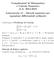 Complementi di Matematica e Calcolo Numerico A.A Laboratorio 11 - Metodi numerici per equazioni differenziali ordinarie