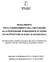 REGOLAMENTO PER IL CONSEGUIMENTO DELL ABILITAZIONE ALLA PROFESSIONE DI INSEGNANTE DI TEORIA E/O DI ISTRUTTORE DI GUIDA DI AUTOSCUOLA