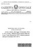 Supplemento ordinario alla Gazzetta Ufficiale n. 7 del 10 gennaio Serie generale DELLA REPUBBLICA ITALIANA. Roma - Sabato, 10 gennaio 2015