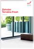 Zehnder Terraline Fresh