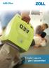 AED Plus. Il miglior supporto. per i soccorritori