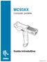 MC93XX. Guida introduttiva. Computer portatile. MN IT Rev. A