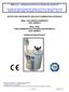 Azienda con sistema di gestione qualità conforme ai requisiti della norma UNI EN ISO 9001:2008. Certificato TÜV Italia n Rev.