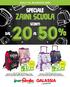 ZAINI SCUOLA 19,90 29,90 SPECIALE SCONTI -50% DALL 1 AL 28 AGOSTO ,90 39,90