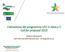 L attuazione del programma LIFE in Italia e il Call for proposal Federico Benvenuti NCP LIFE Unit MATTM (DG SVI) AT Sogesid S.p.A.