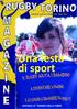 Settimanale a cura del VII Rugby Torino. Giugno Una festa di sport SPECIALE 12 TORINEO DELLA TORRE