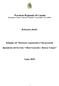 Provincia Regionale di Catania Denominata Libero Consorzio Comunale ai sensi della L.R. n. 8/2014. Relazione finale