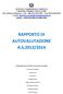 RAPPORTO DI AUTOVALUTAZIONE A.S.2013/2014