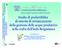 Contributo a: AGENDA 21 della Provincia di Bergamo Piano di Azione Ambientale Gruppo di lavoro risorse idriche: azione 2.2.