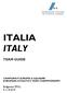 ITALIA ITALY TEAM GUIDE CAMPIONATI EUROPEI A SQUADRE EUROPEAN ATHLETICS TEAM CHAMPIONSHIPS