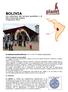 BOLIVIA Con estensione alle missioni gesuitiche e al Parco Nazionale Sajama Programma 2019