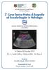 2 Corso Teorico-Pratico di Ecografia ed EcocolorDoppler in Nefrologia