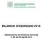 BILANCIO D'ESERCIZIO 2015