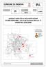 P.I. COMUNE DI PADOVA. VARIANTI VERDI PER LA RICLASSIFICAZIONE DI AREE EDIFICABILI - (L.R. 4 del 16 marzo 2015 art. 7) AVVISO DEL 12/01/2018 1:2000