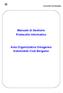 Automobile Club Bergamo. Manuale di Gestione Protocollo Informatico. Area Organizzativa Omogenea Automobile Club Bergamo