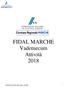 FIDAL MARCHE Vademecum Attività 2018