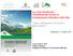 Le Linee Guida per l'adattamento locale ai Cambiamenti Climatici nelle Alpi. Verso l'attuazione nei comuni alpini italiani. Capizzone, 21 aprile 2017