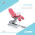 P o d i a t r y L i n e. Podo Slinder. Easy of use, functional and design Semplice, funzionale e di design. Podiatry chair Poltrona podologica