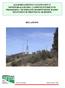 AGGIORNAMENTO CATASTO RTV E MONITORAGGIO DEL CAMPO ELETTRICO IN PROSSIMITA DI IMPIANTI DI DIFFUSIONE RADIO TELEVISIVI IN PROVINCIA DI RIMINI RELAZIONE