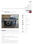 Jaguar F-Pace 2.0D 180 CV AWD R-SPORT DESCRIZIONE GLM SPA. Via Bacco, 6 ELMAS. Tel: Fax: