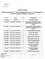 Calendario Lezioni. Master universitario di 1 livello in Management Clinico in Cure Intermedie, di Fine Vita e Geriatria Territoriale Ma.Ci.Fi.