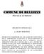 COMUNE DI BELLIZZI. Provincia di Salerno DECRETO SINDACALE. n. 18 del 18/06/2019