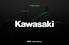LINE UP 2019 KAWASAKI KSX 8.4