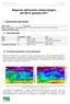 Rapporto dell evento meteorologico del gennaio 2011