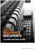 YOUR INSURANCE DOCUMENTS SECURING YOUR PEACE OF MIND