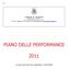 PIANO DELLE PERFORMANCE