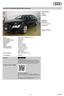 null Audi A8 4.2 TDI quattro 258 kw (350 CV) tiptronic Informazione Offerente Prezzo ,00 BROTINI S.P.A. Via Aurelia Ovest MASSA