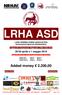 LRHA ASD. LAZIO REINING HORSE ASSOCIATION Associazione Sportiva Dilettantistica 3 tappa del Campionato Regionale LRHA ASD 2016