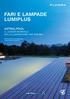 FARI E LAMPADE LUMIPLUS