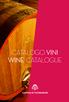 CATALOGO VINI WINE CATALOGUE