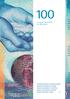 100 La nuova banconota da 100 franchi